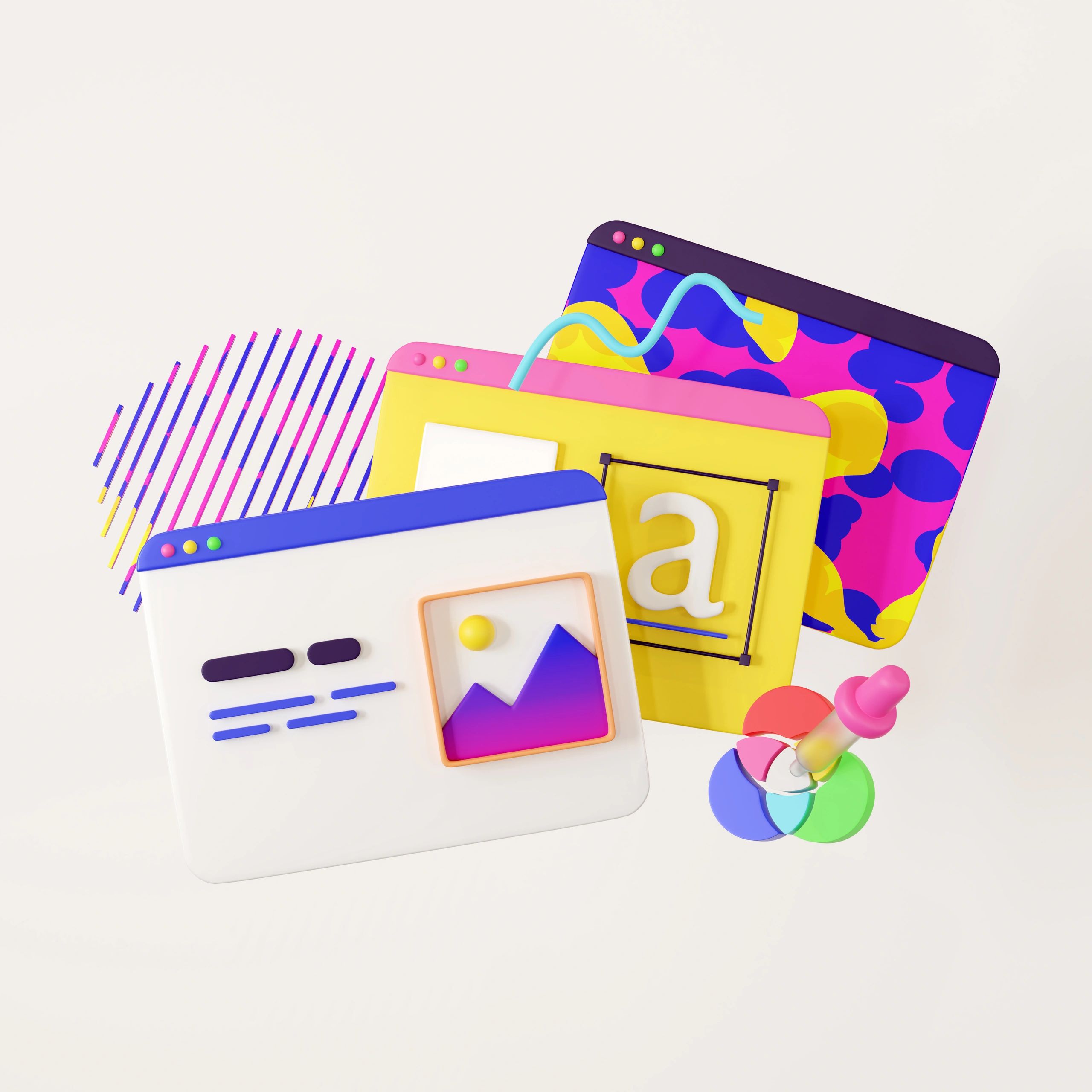 Innovative design project displaying seamless integration of multimedia content.